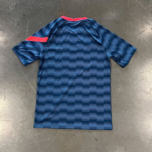 Nike Dri-FIT Academy Pro Soccer Shirt Blue • M - Picture 2 of 6